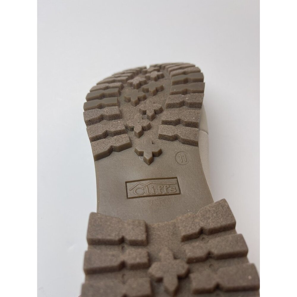 New Cliffs White Mountain Boots Women's Size 11 Lug Sole Ankle Shoes Booties - Picture 6 of 9